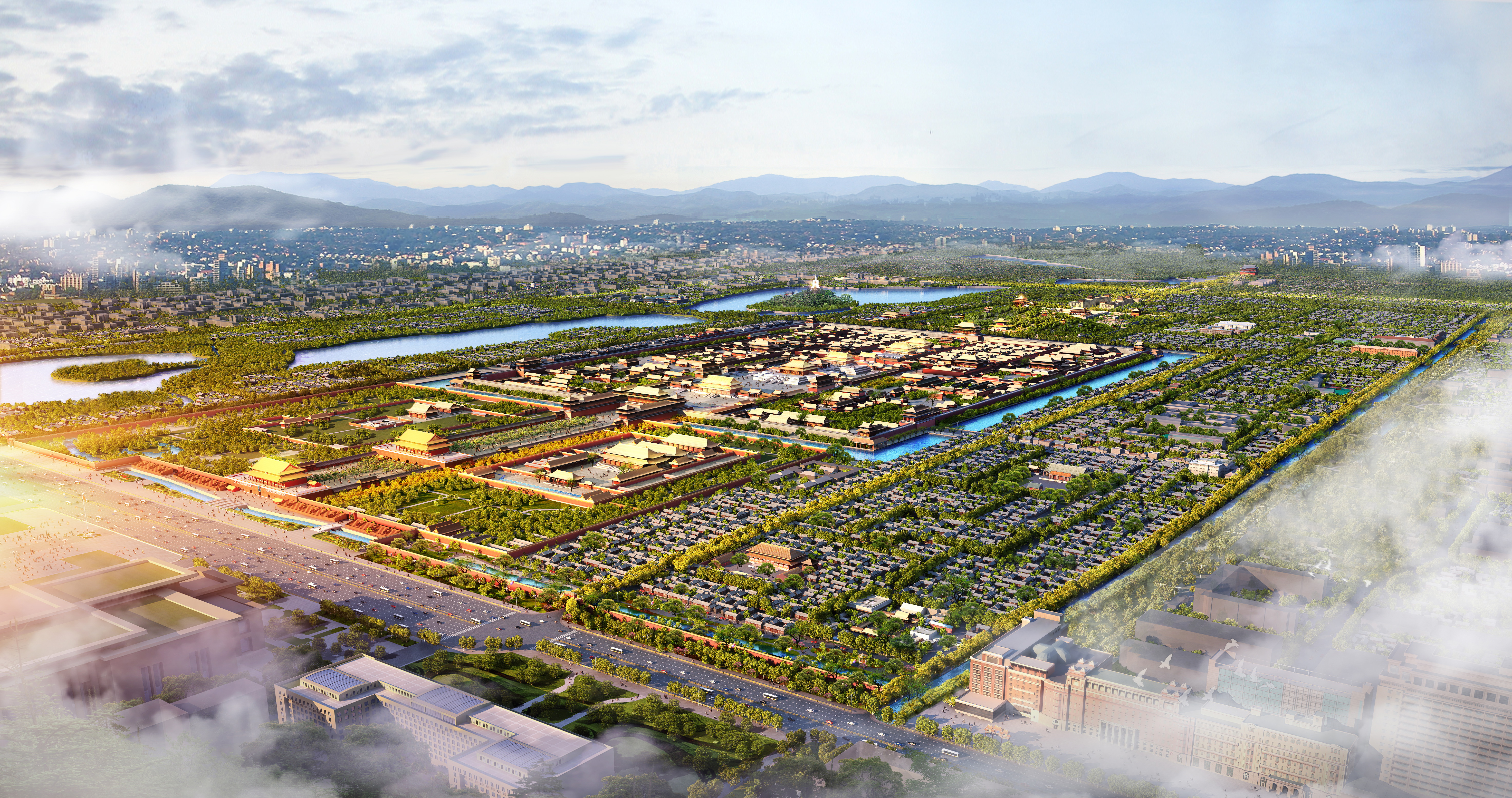 建设韧性城市、实施小汽车速度管制…一文看懂核心区控规亮点