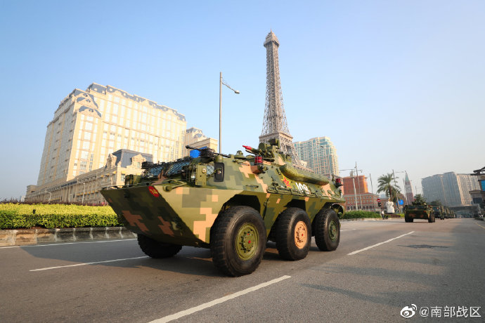 驻澳门部队第二十一次建制单位轮换工作顺利完成