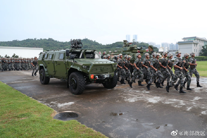 驻澳门部队第二十一次建制单位轮换工作顺利完成