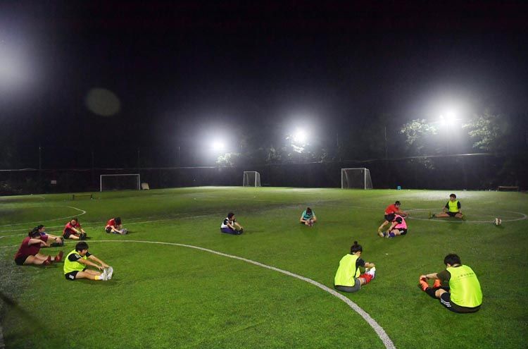 野球江湖的“水军”姐妹