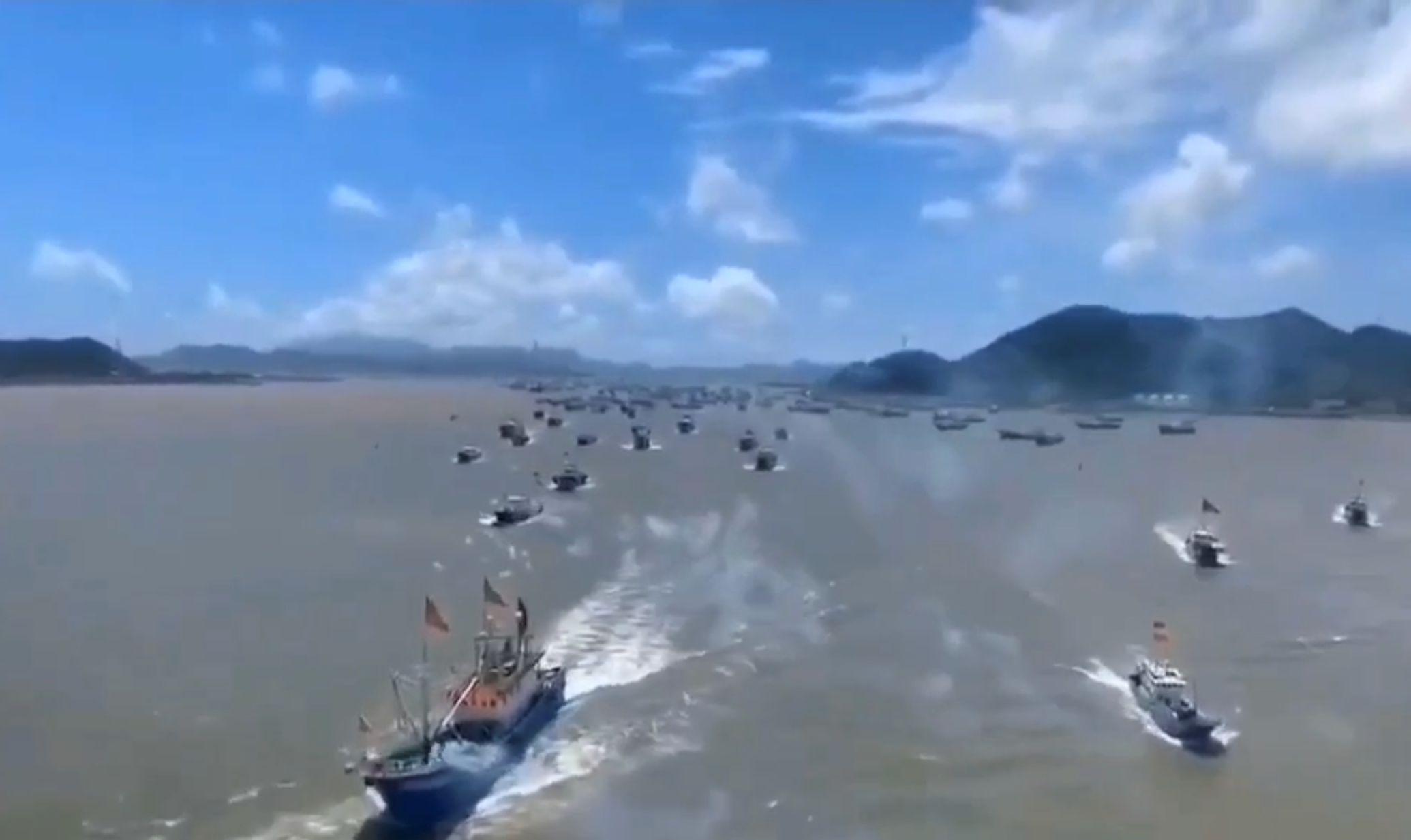 黄渤海海域休渔期结束 未来一个月迎海货丰产季