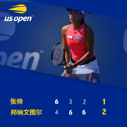 美网金花独苗张帅出局，小威获胜场数创纪录