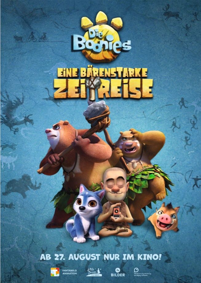 欧洲圈粉！《熊出没·原始时代》首登德国、瑞士等院线