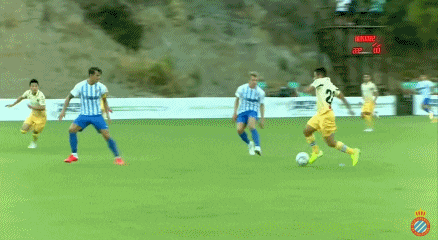 西班牙人季前热身赛首胜，武磊首发锦上添花