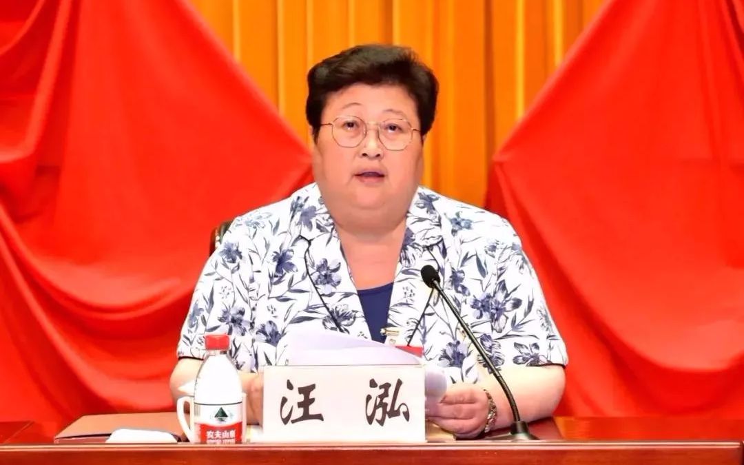 上海?宝山区委原书记汪泓（女），任中欧国际工商学院院长