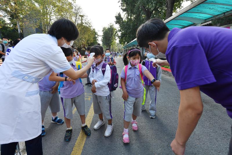 全部归队！清华附小2200余名学生今日开学