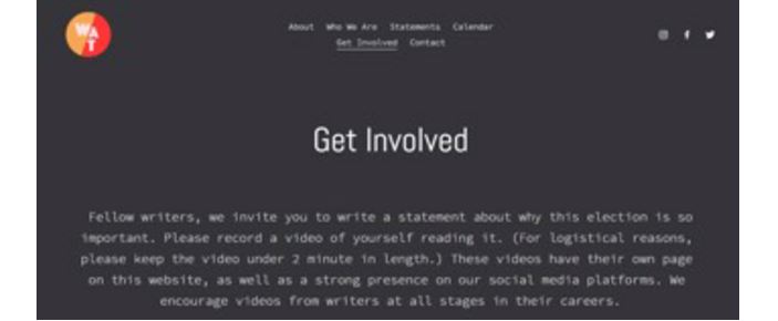 “作家抵制特朗普”：阿特伍德等千余名作家已加入行动