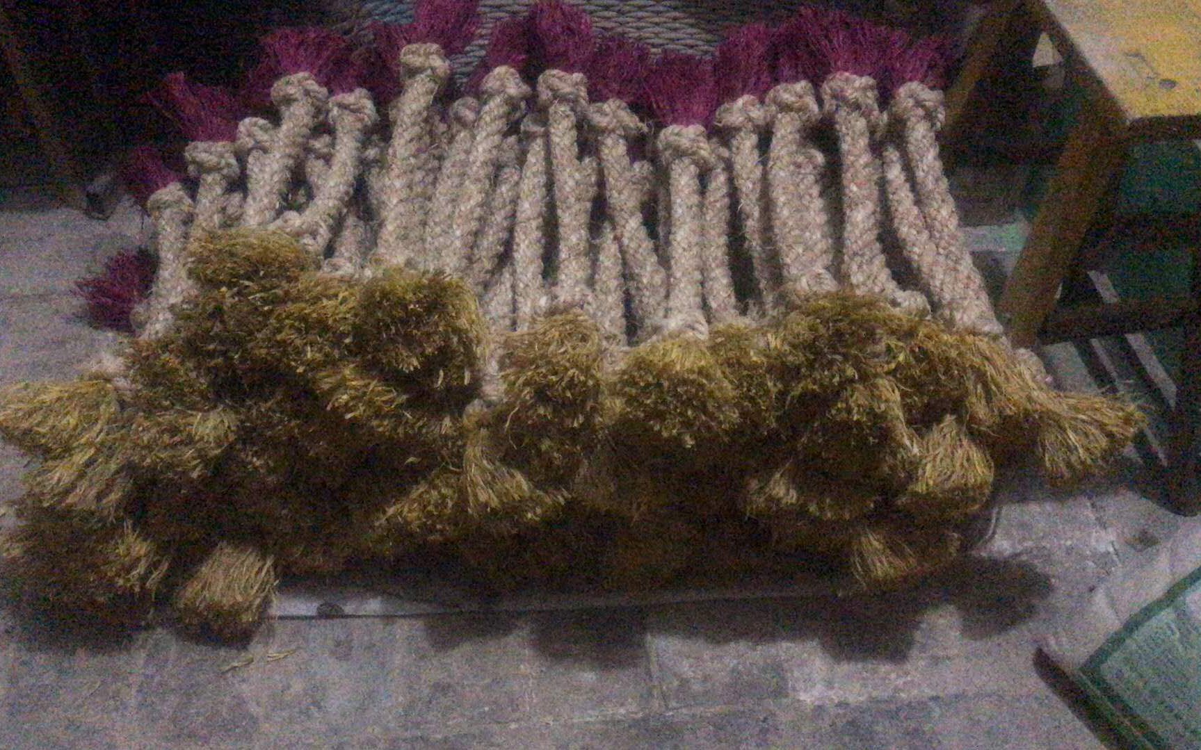 “备战”丰收节巡演 山西万荣县有一支用麻绳敲鼓的演奏队