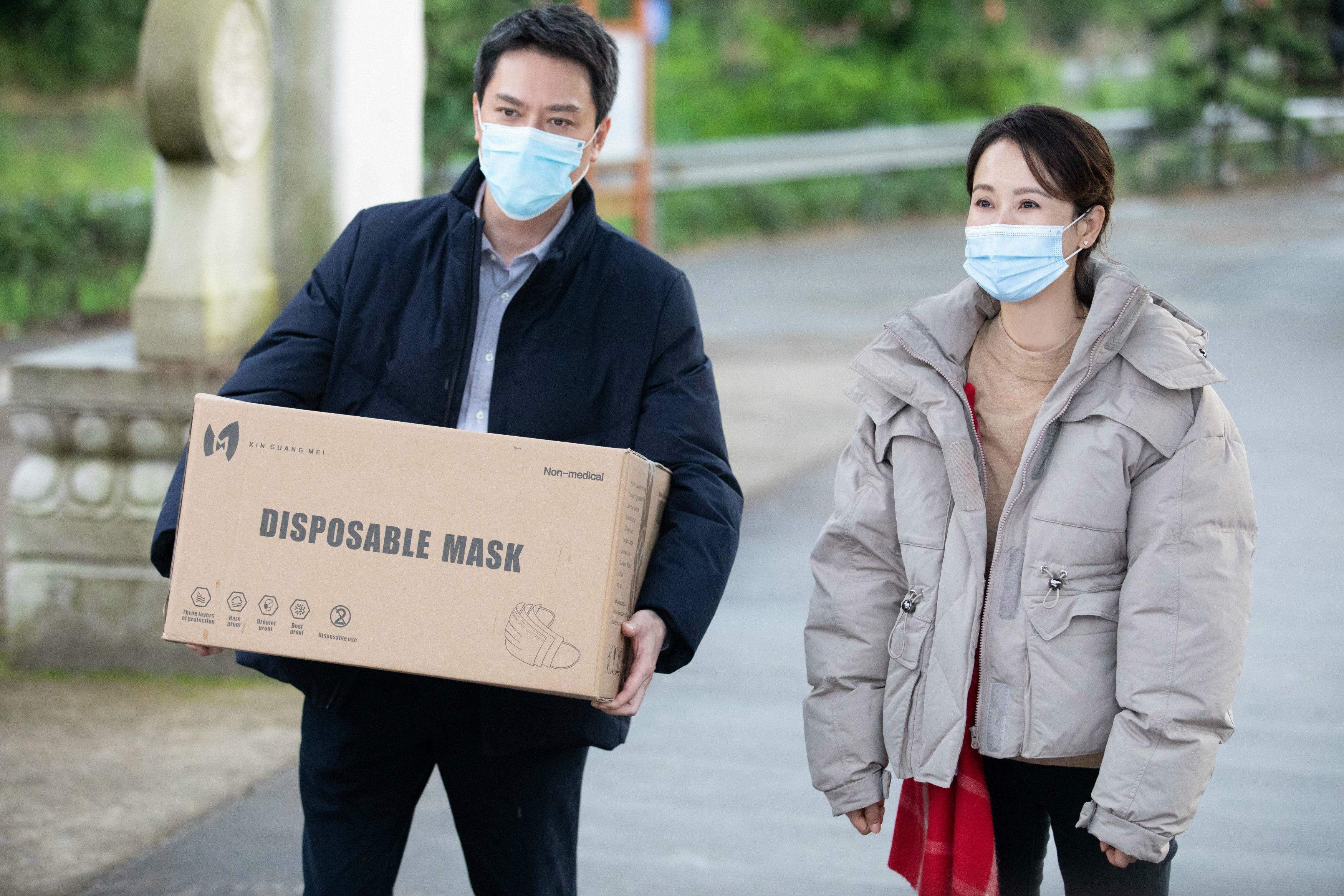 抗疫剧《在一起》9月29日播出，武汉录制开播特别节目