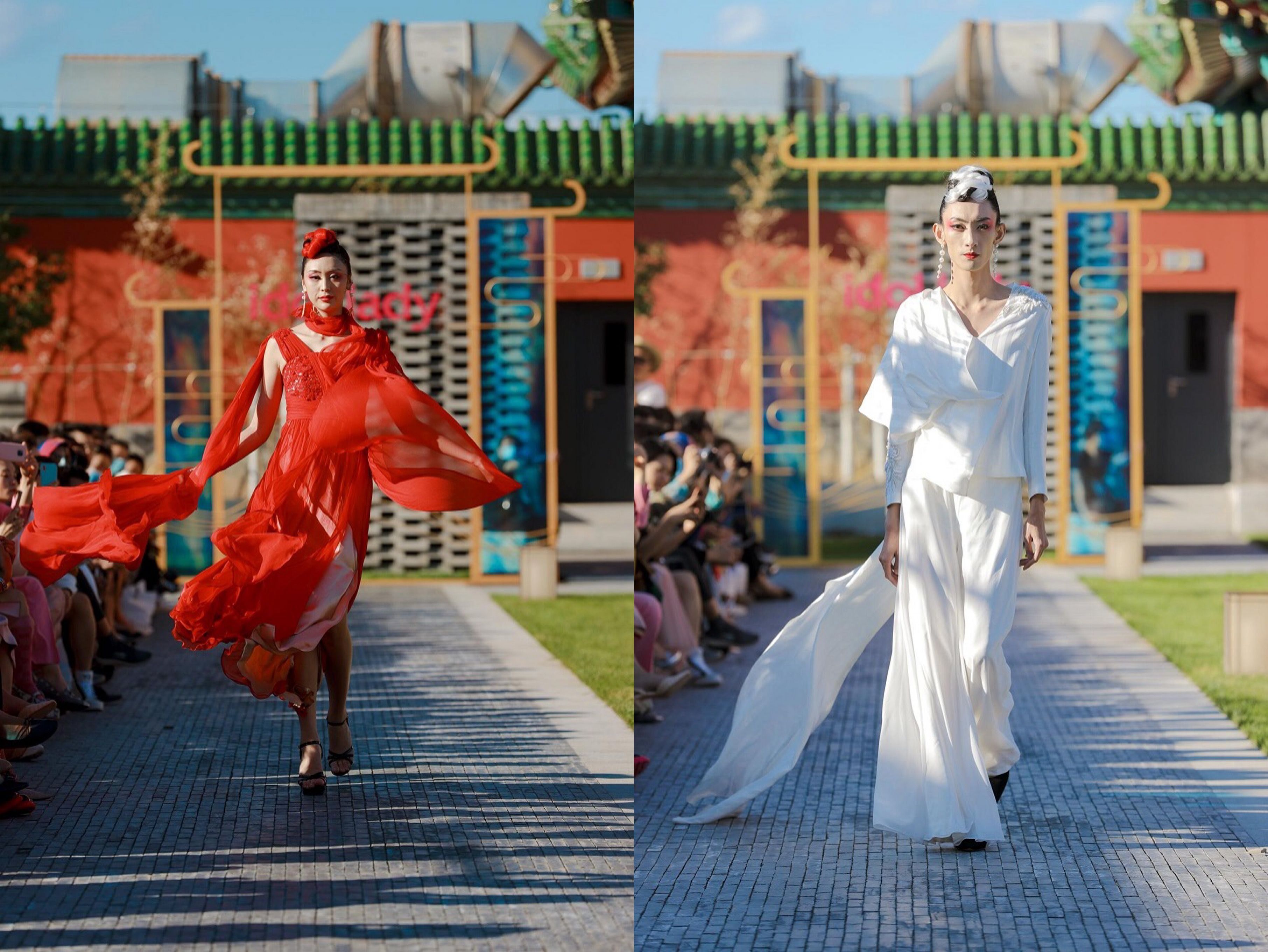 北京时装周 从传统文化中绽放国风时尚之花 北京时装周 从传统文化中绽放国风时尚之花