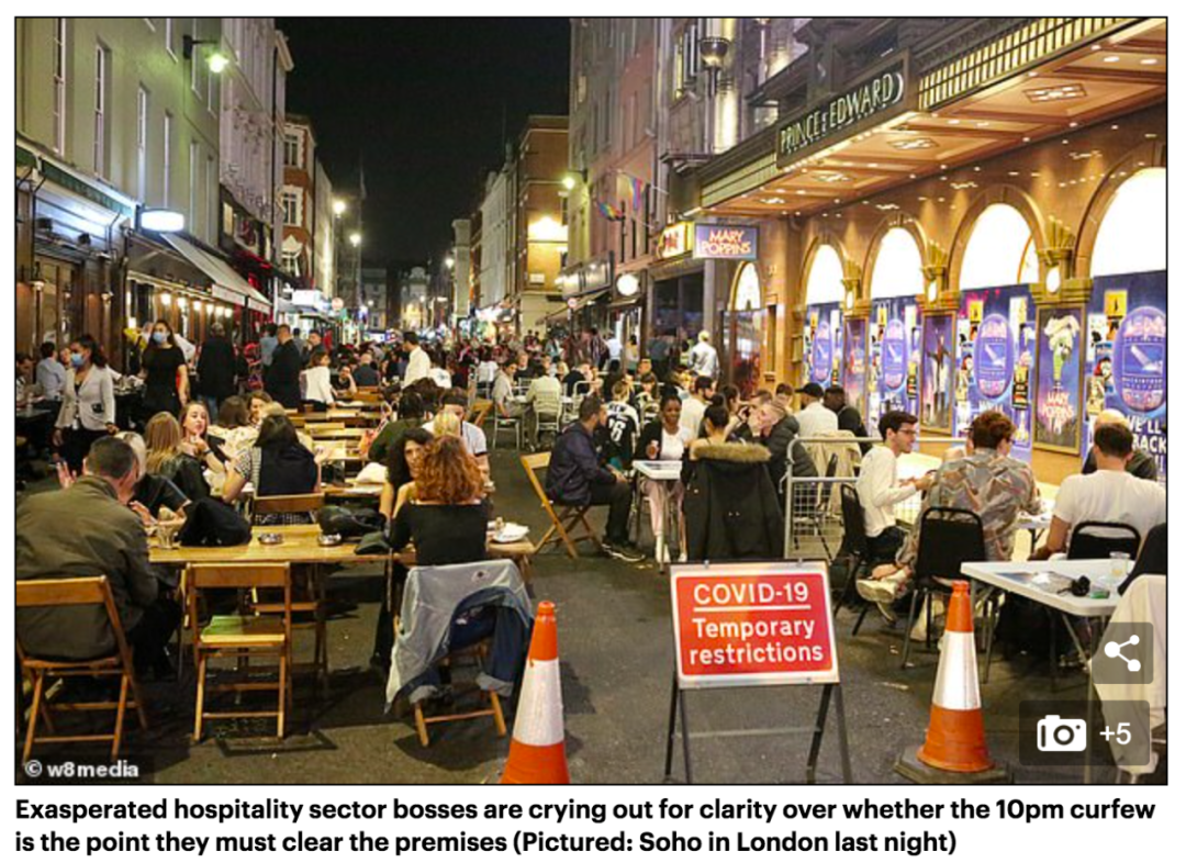 单日新增病例7天翻一倍，英国疫情正面临“危险转折点”