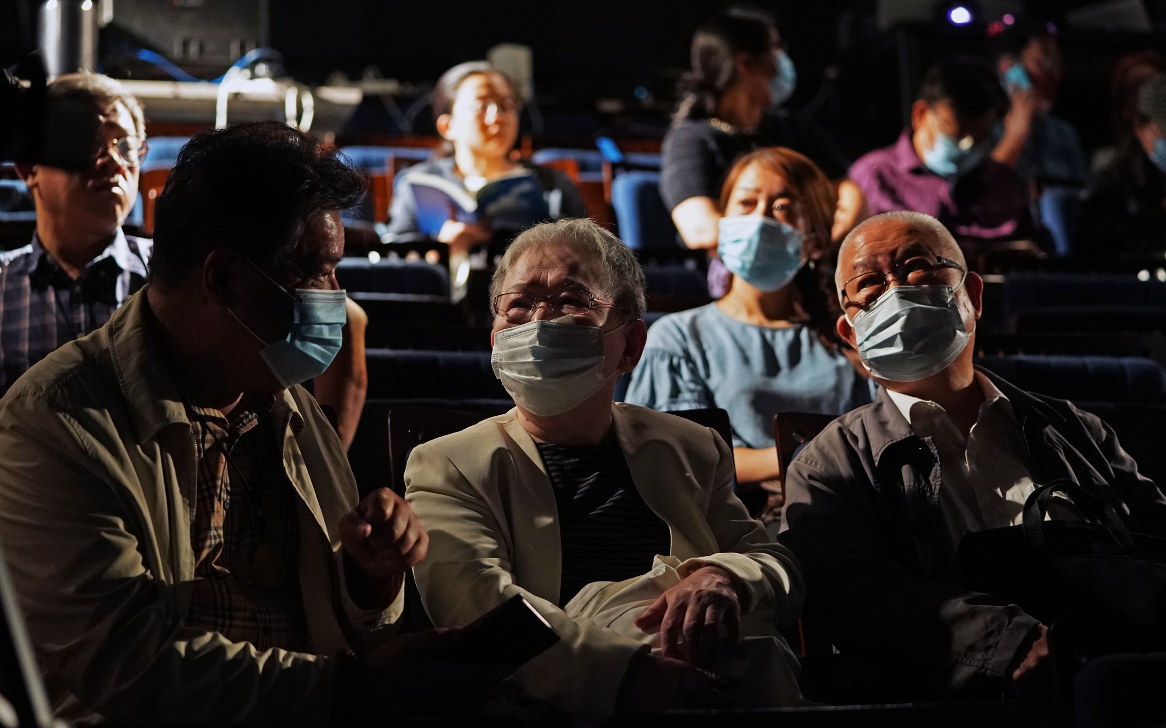 孟京辉讲述“美好的一天”，第十三届北京国际青年戏剧节开幕