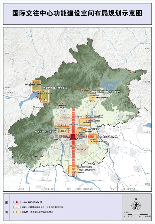 第四使馆区要来了，位于五环