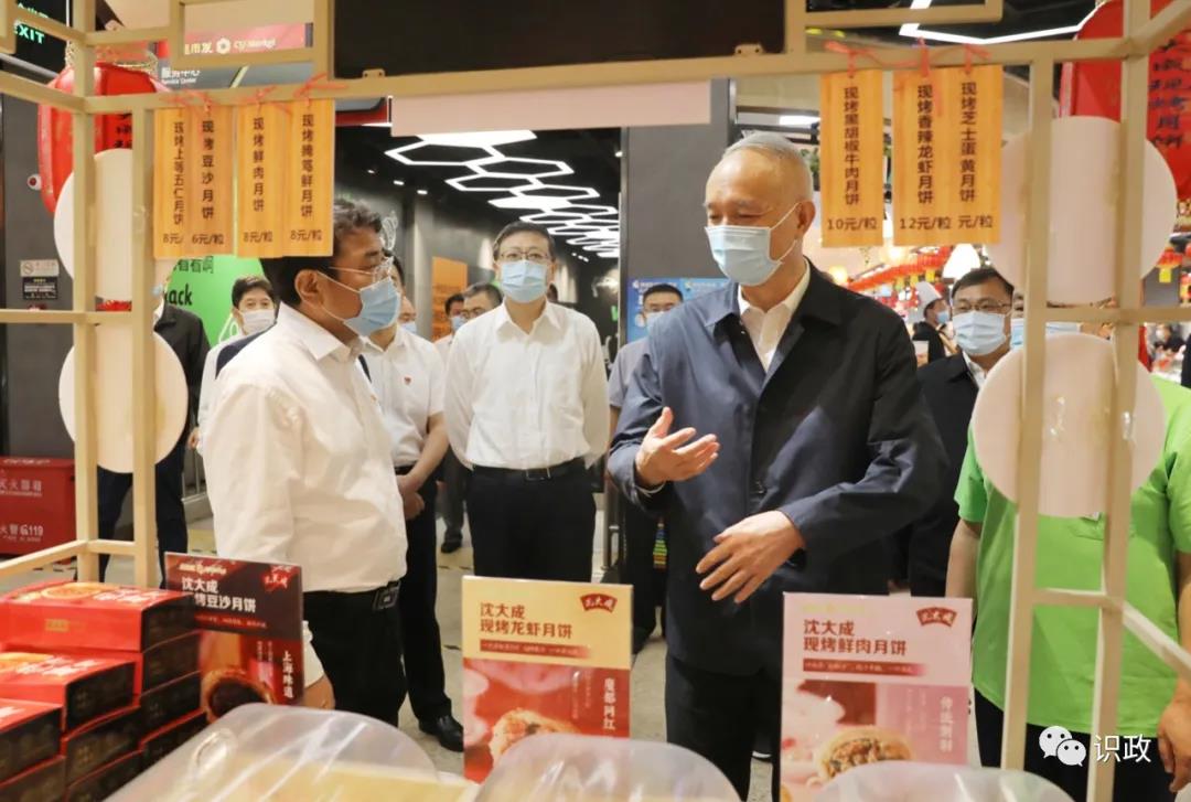 国庆、中秋双节临近，蔡奇检查安全生产、市场供应和疫情防控