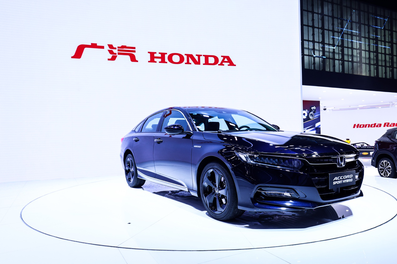 电动化驱动，广汽本田展现全价值体系实力