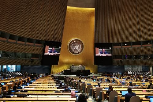 中国代表26个国家在联合国大会批评美西方国家侵犯人权