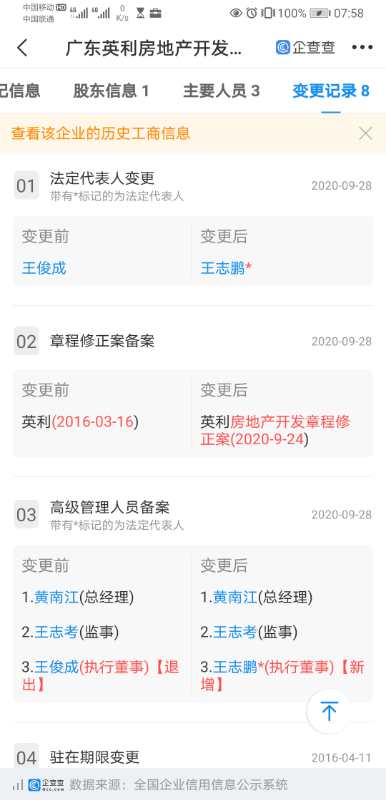 行贿珠海原市长450万，商人刑满不足5年违规任10余企业高管