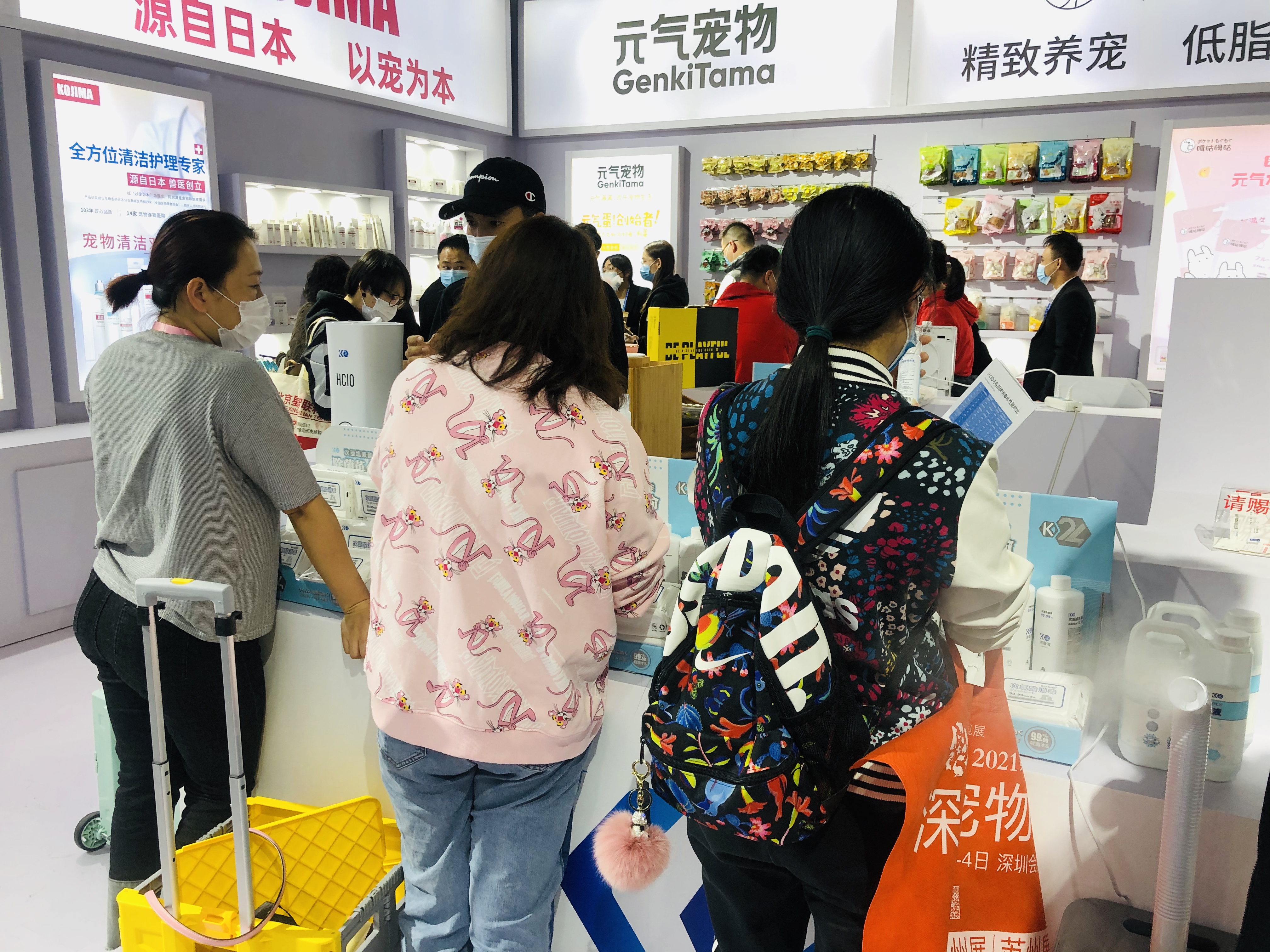 京宠展观察|多个国内宠物食品品牌亮相，宠物疾病检测成关注热点