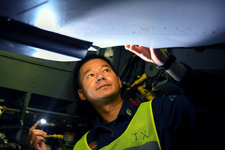 跨昼夜训练磨砺制胜刀锋