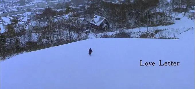 当女主角一个人在荒芜的大雪中走远,长镜头拉出大远景