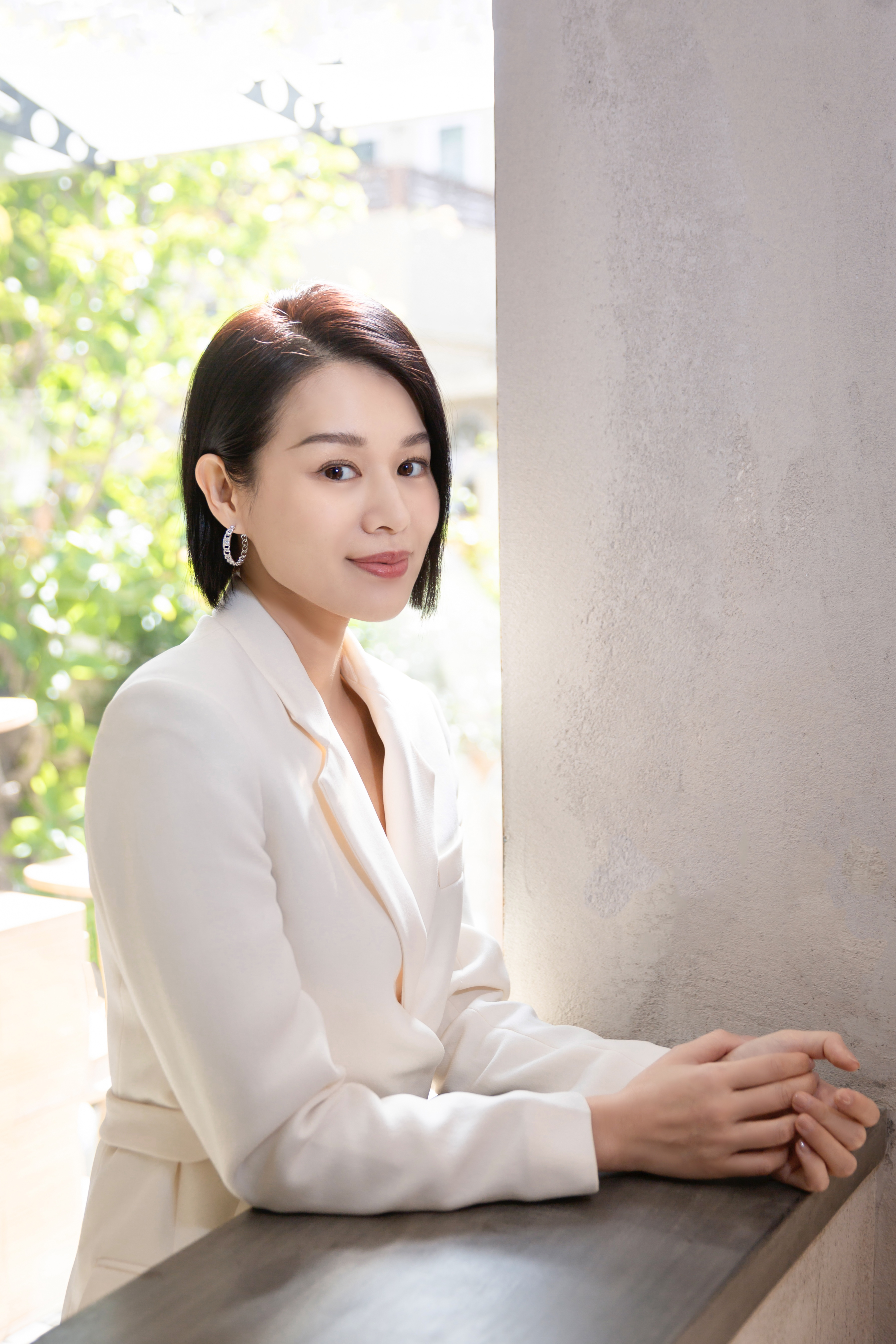 胡杏儿对主角没执念tvb永远是娘家