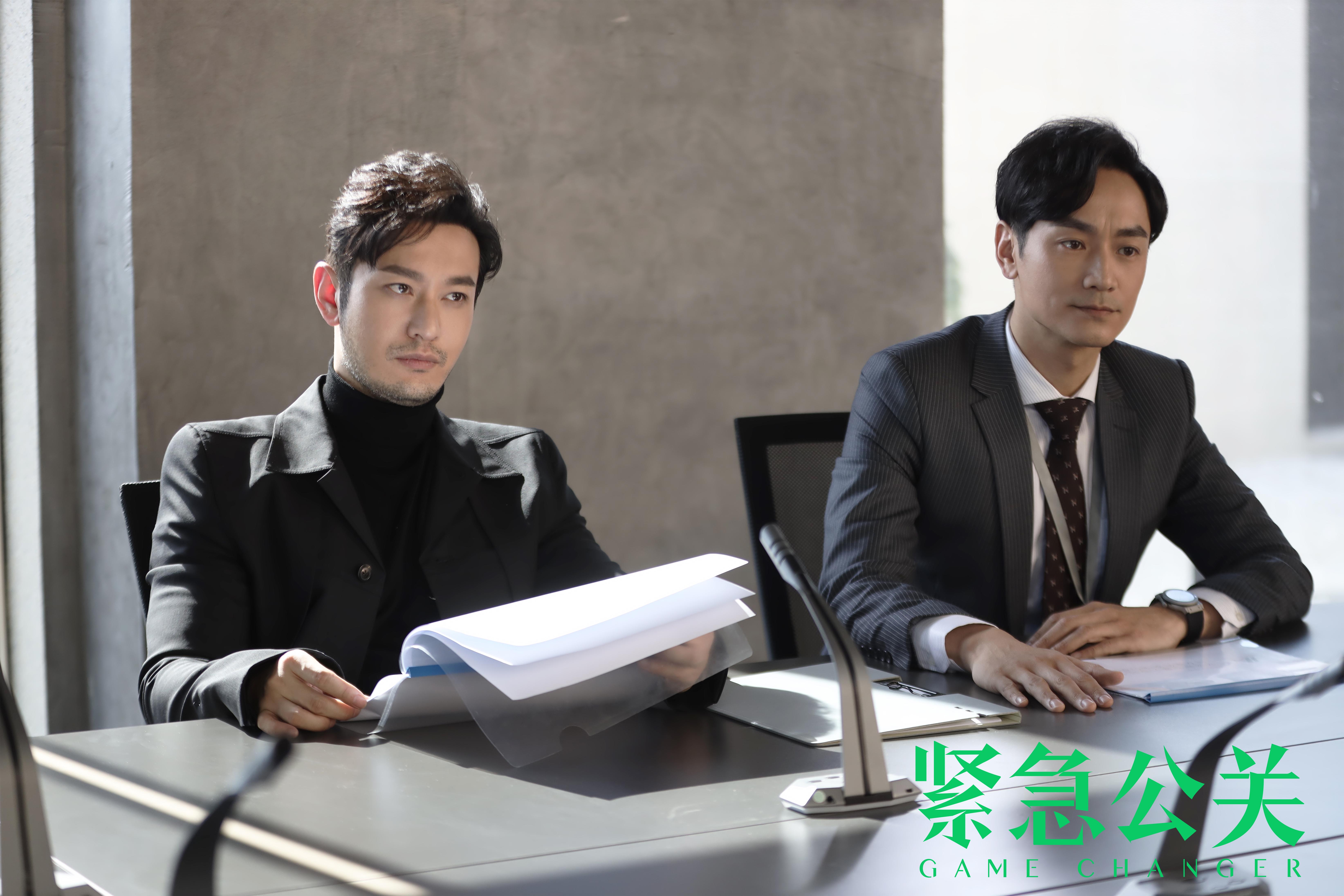 黄晓明新剧紧急公关上线海外平台新马泰等地计划引进