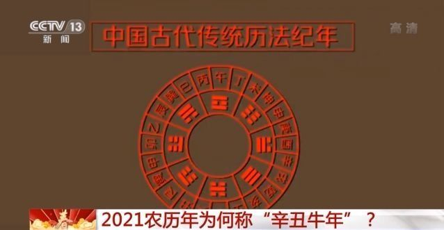 2021農曆年為何稱辛丑牛年掐指一算答案就來了