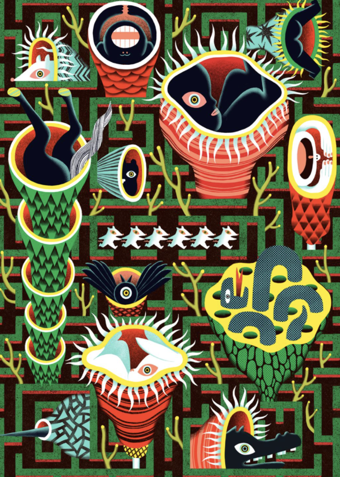 2021年博洛尼亚插画展公布决赛名单13位中国插画家入选