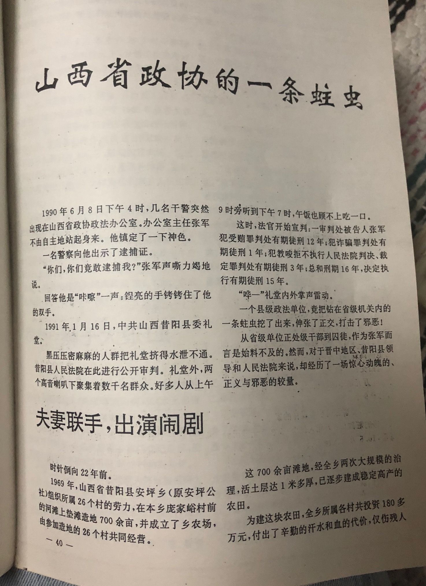 为己正名：等待31年的再审