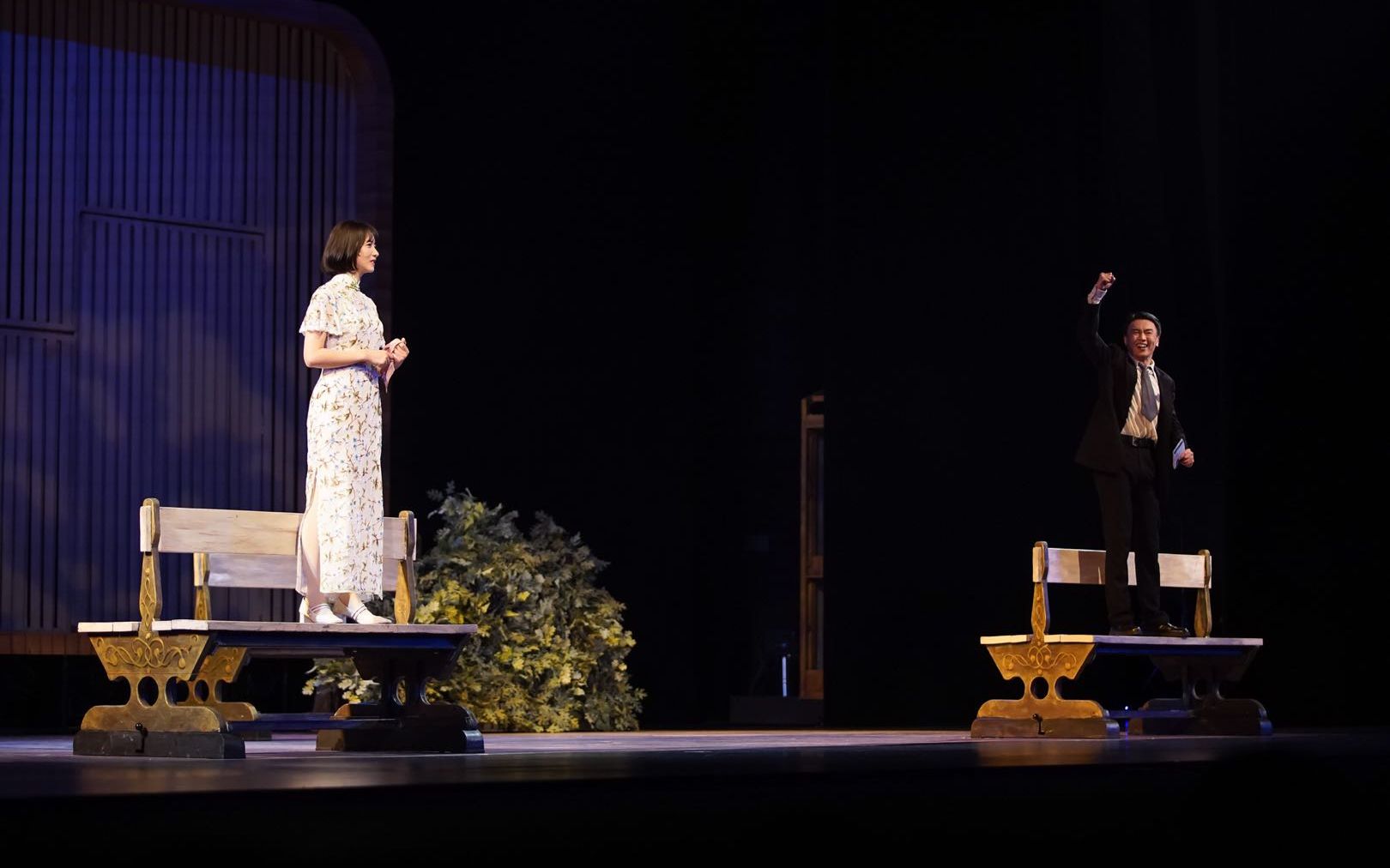 话剧 十字街头 揭幕 北京大学 国家大剧院艺术周