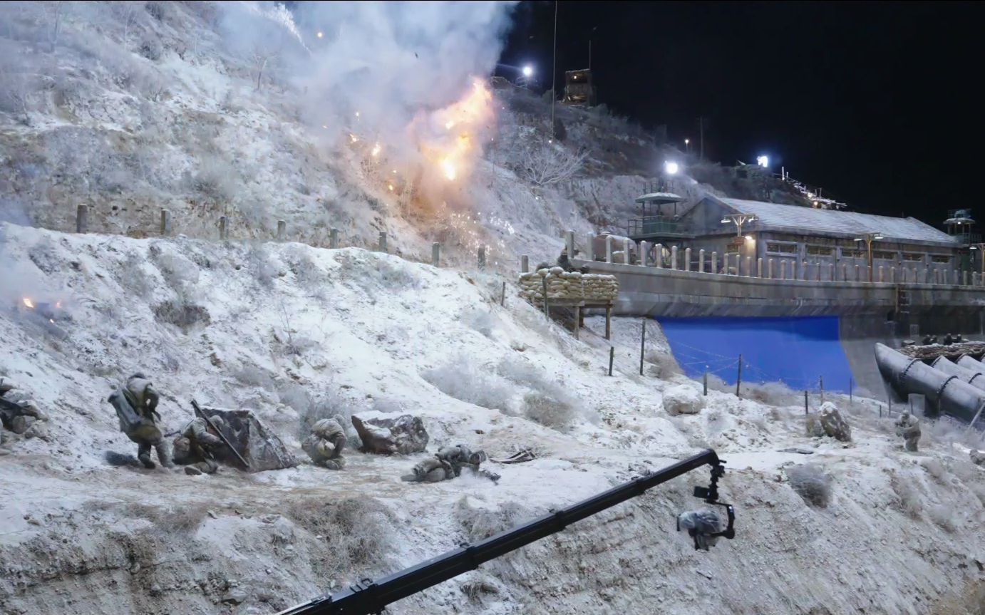 Decoding "Changjin Lake" Record number of cast and crew members, Wu