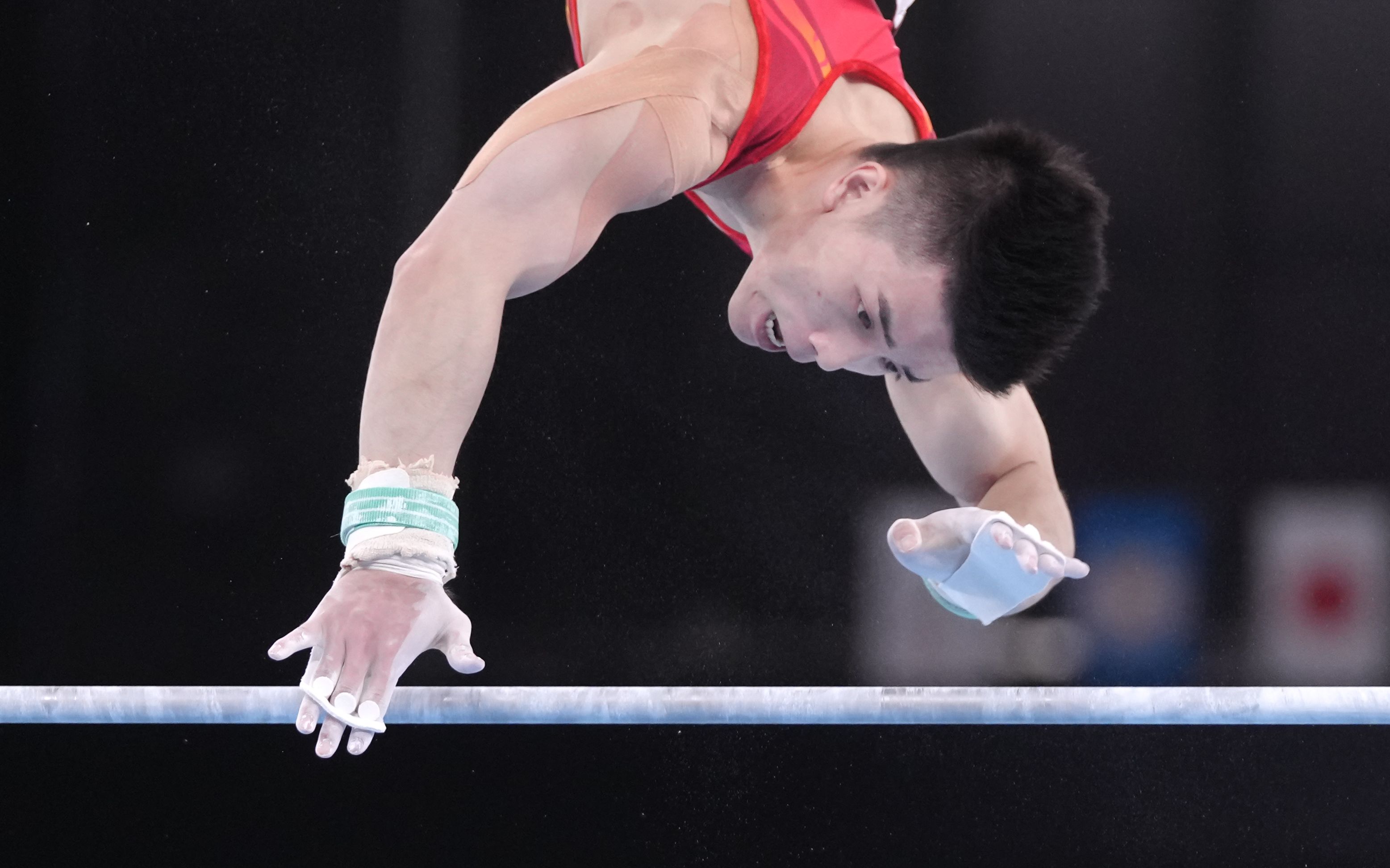 中国体操男队资格赛第二 5个个人项目入围决赛