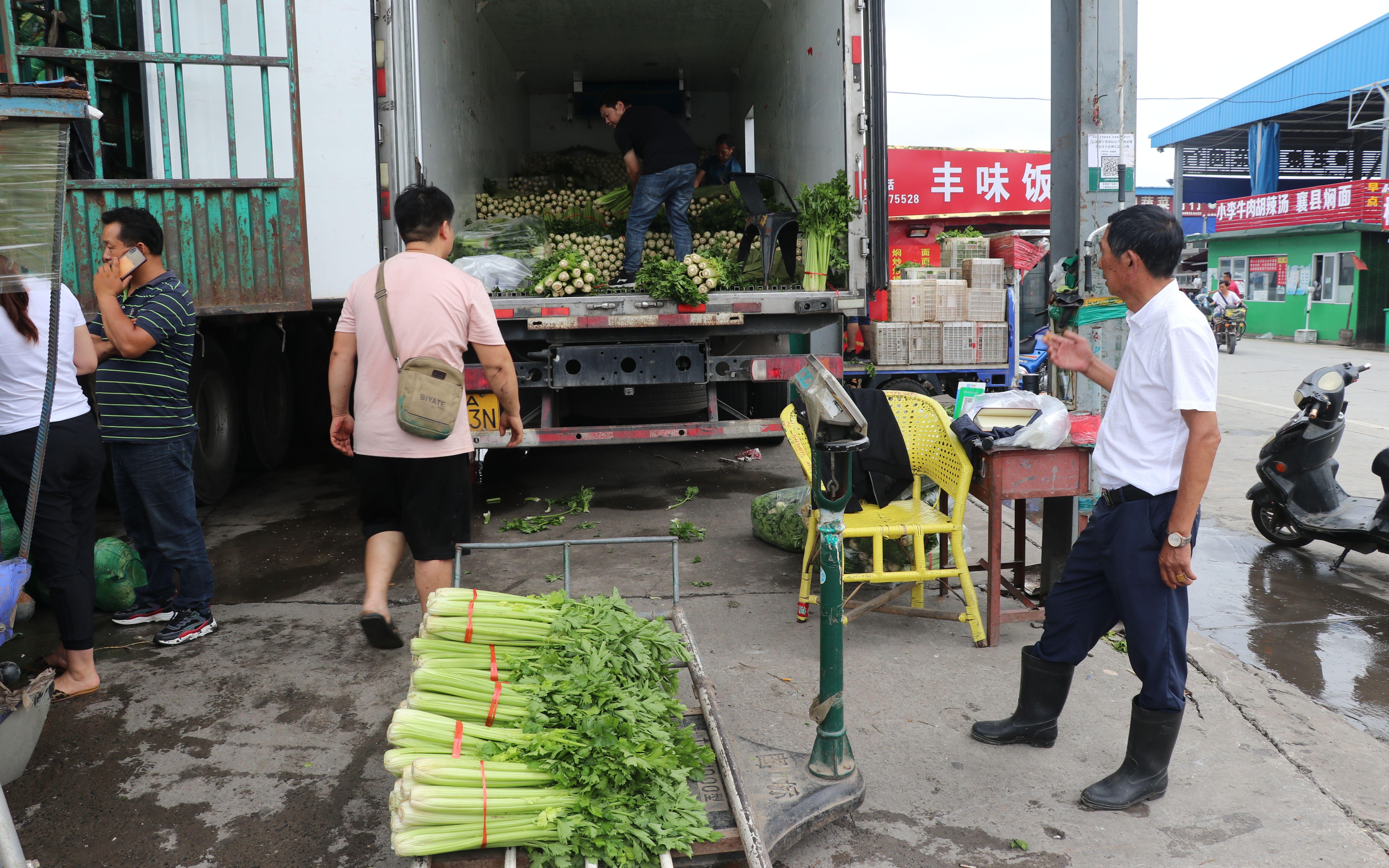 郑州蔬菜批发市场图片