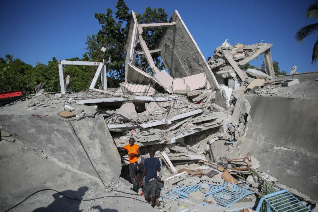 海地地震后频繁发生的余震也值得关注