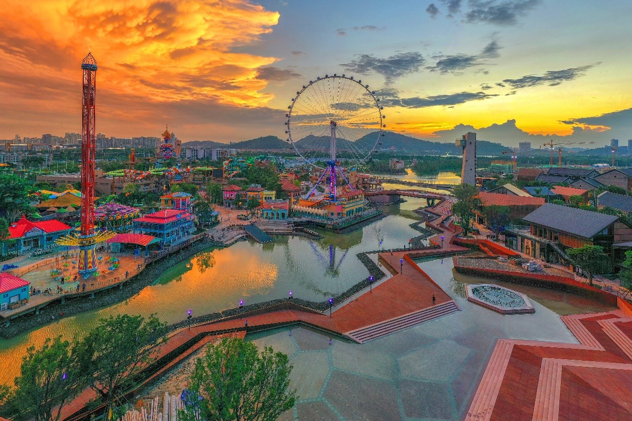 华侨城上半年营收23014亿三道红线持续保持绿档