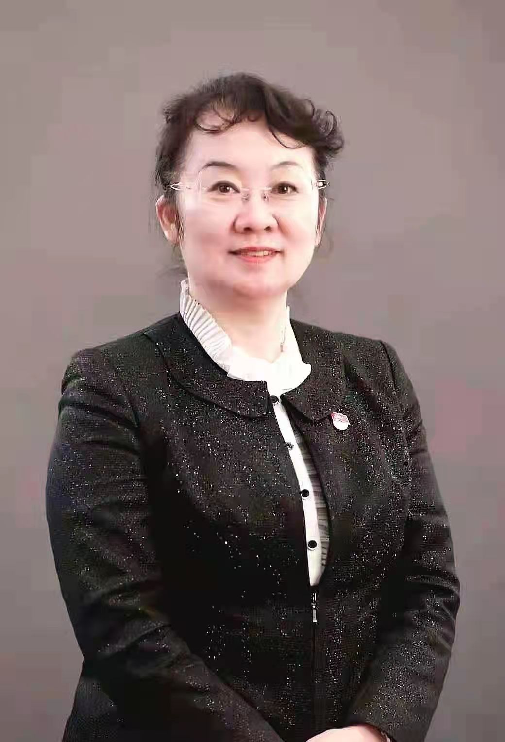 中国电影博物馆党组书记,馆长陈玲.