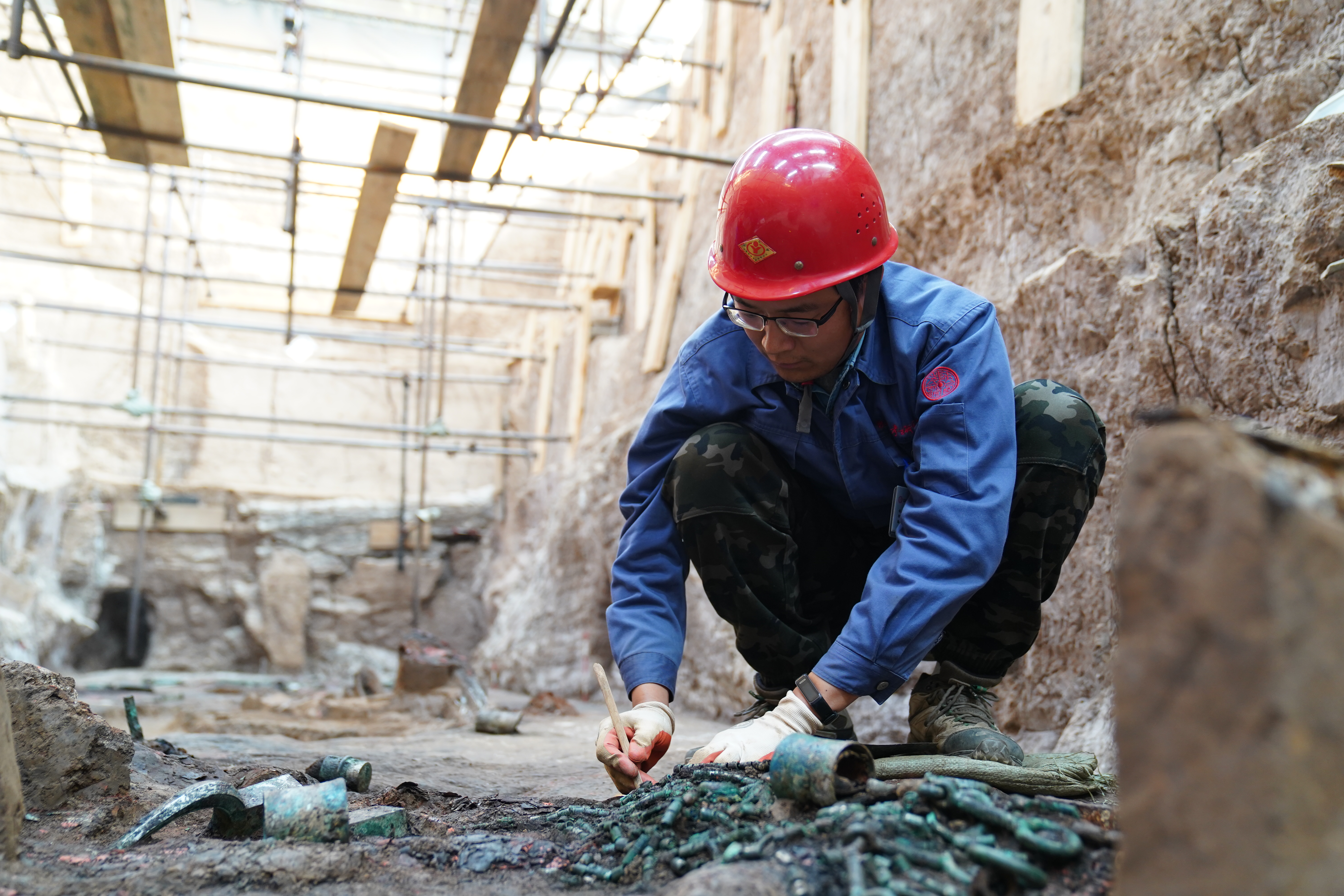 汉文帝霸陵发现背后跨越55年的考古接力