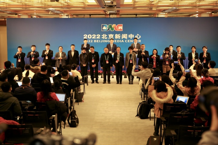 2022北京新闻中心正式对外开放20天内将有百场新闻活动