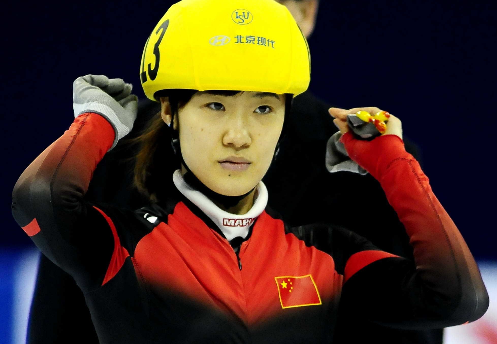 火炬手刘秋宏换个身份为冬奥会贡献力量