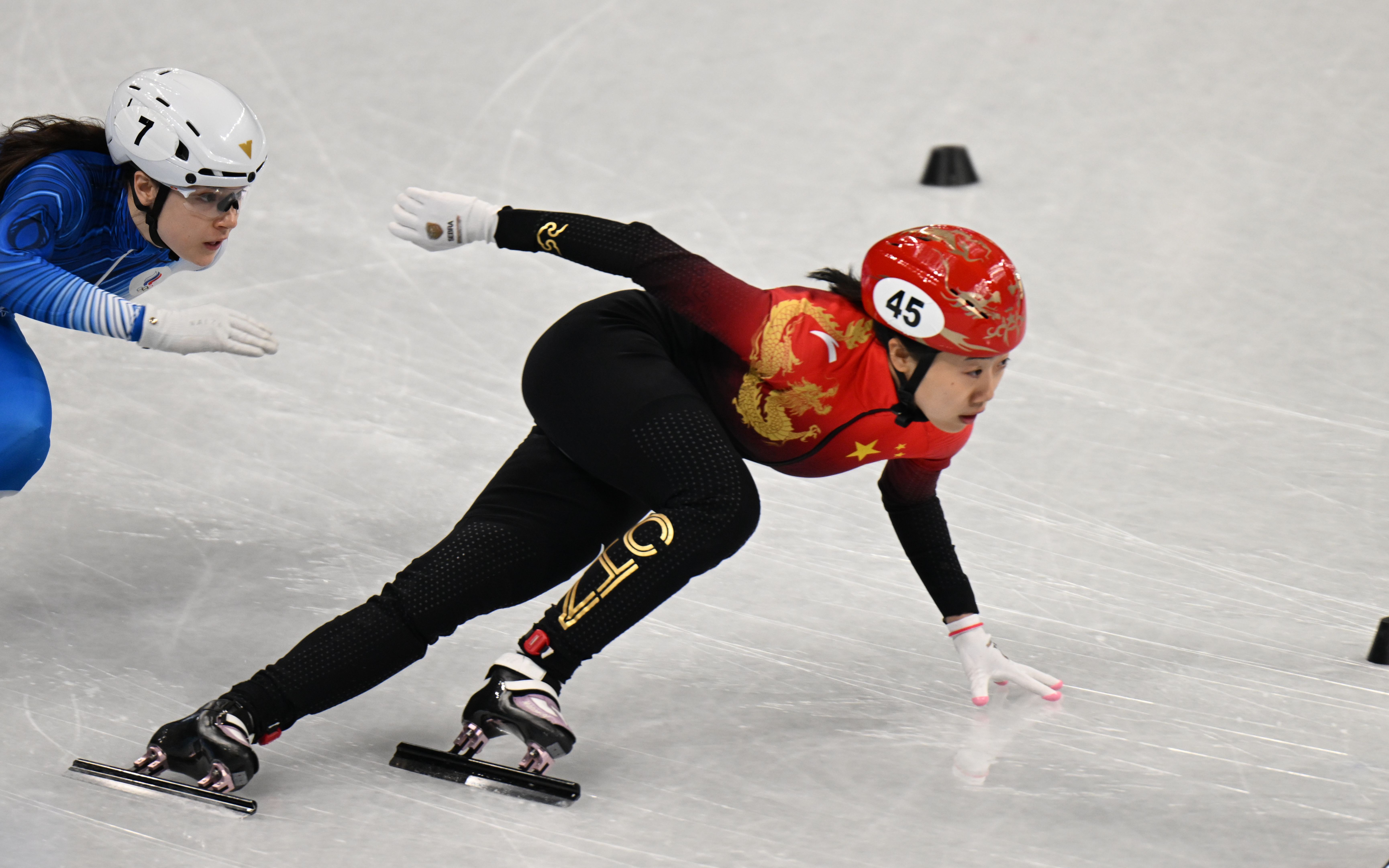 北京冬奥会短道速滑女子500米1/4决赛