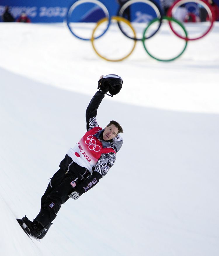 肖恩·怀特泪洒赛场 全场起立鼓掌