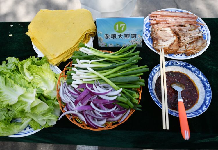 平谷區鎮羅營首屆特色美食大賽15種農家院大廚拿手菜上榜