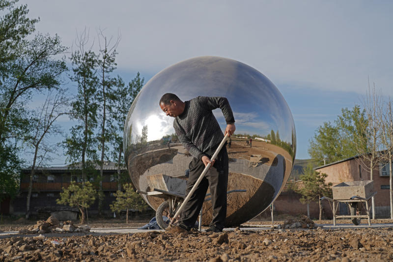 艺术乡建：艺术家与村落子相助生涯实际 — 新京报