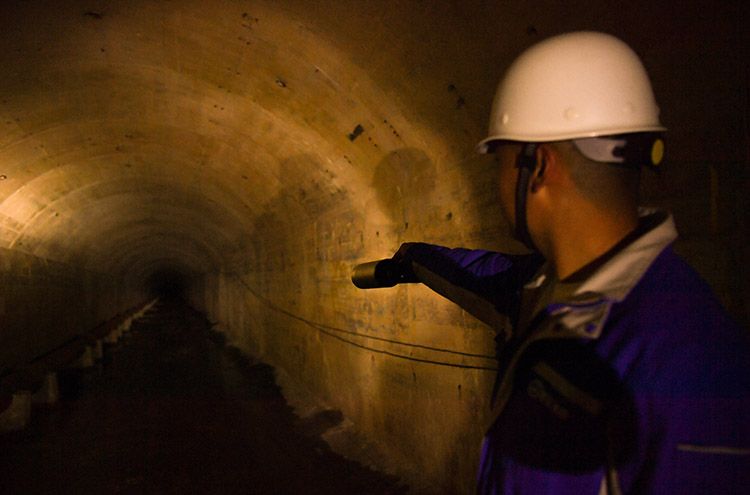 汛期前探访密云水库白河泄空隧洞建设者留下神秘数字有何玄机