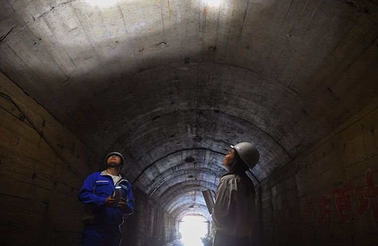 汛期前探访密云水库白河泄空隧洞建设者留下神秘数字有何玄机