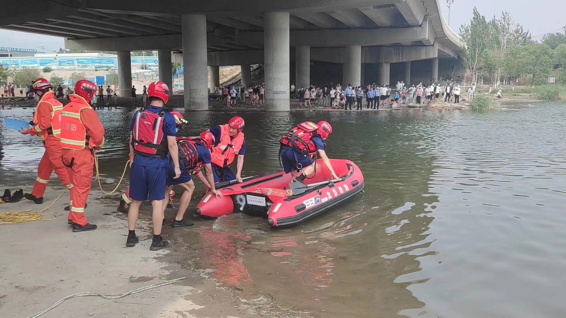 北京一男子為救落水兒童不幸溺亡，民政部門啟動見義勇為認定程序