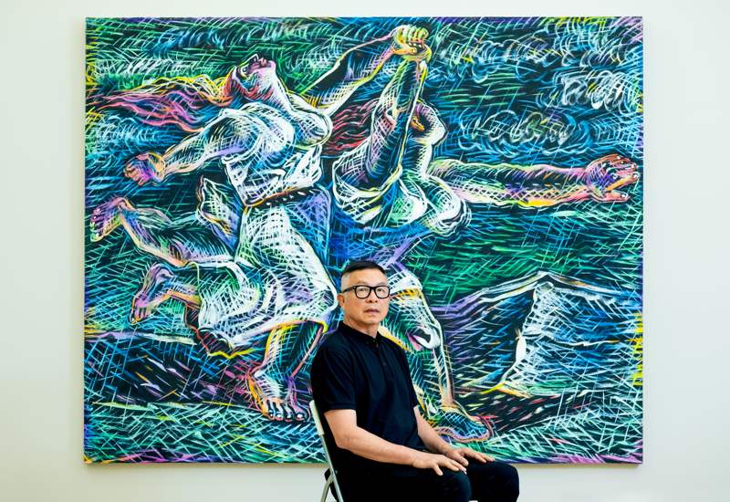 罗中立：《父亲》已经是以前式，如今想追回传统让其永世丨专访 — 新京报