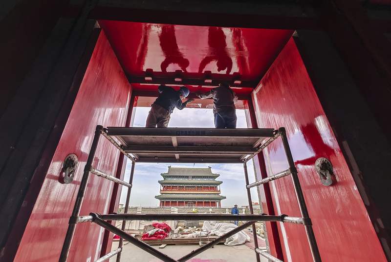 北京古建补葺这些年 — 新京报