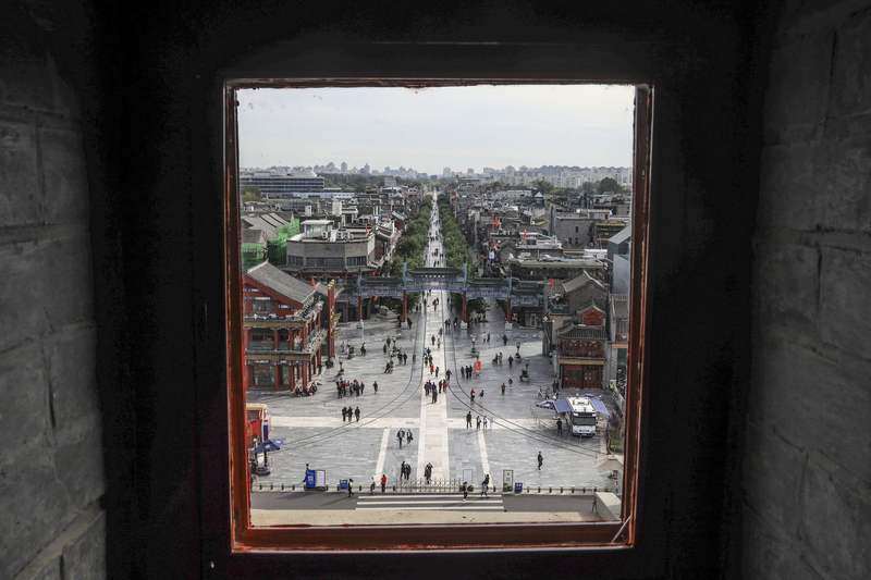 补葺中轴线，起劲复原历史 — 新京报