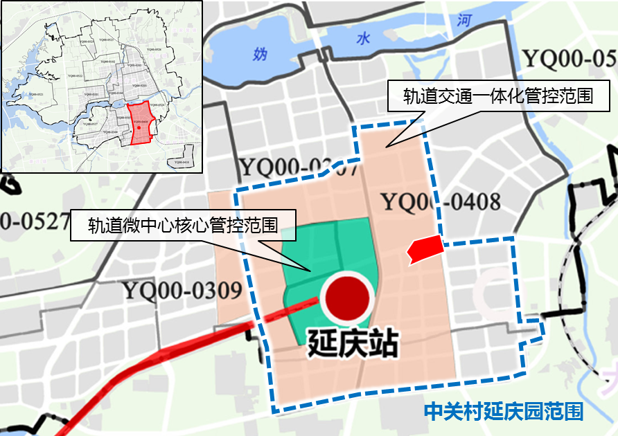 据了解,该项目用地位于延庆新城0408街区中部,京张高铁延庆站东侧约